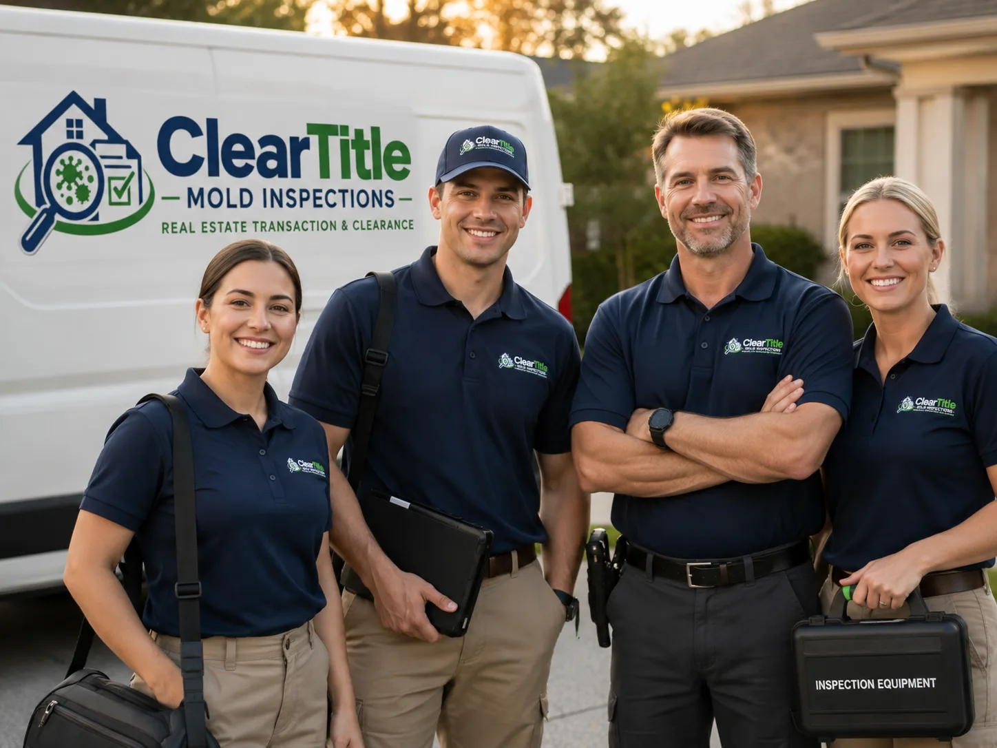 Mold Inspection For Home Sale company in Breckenridge, MI