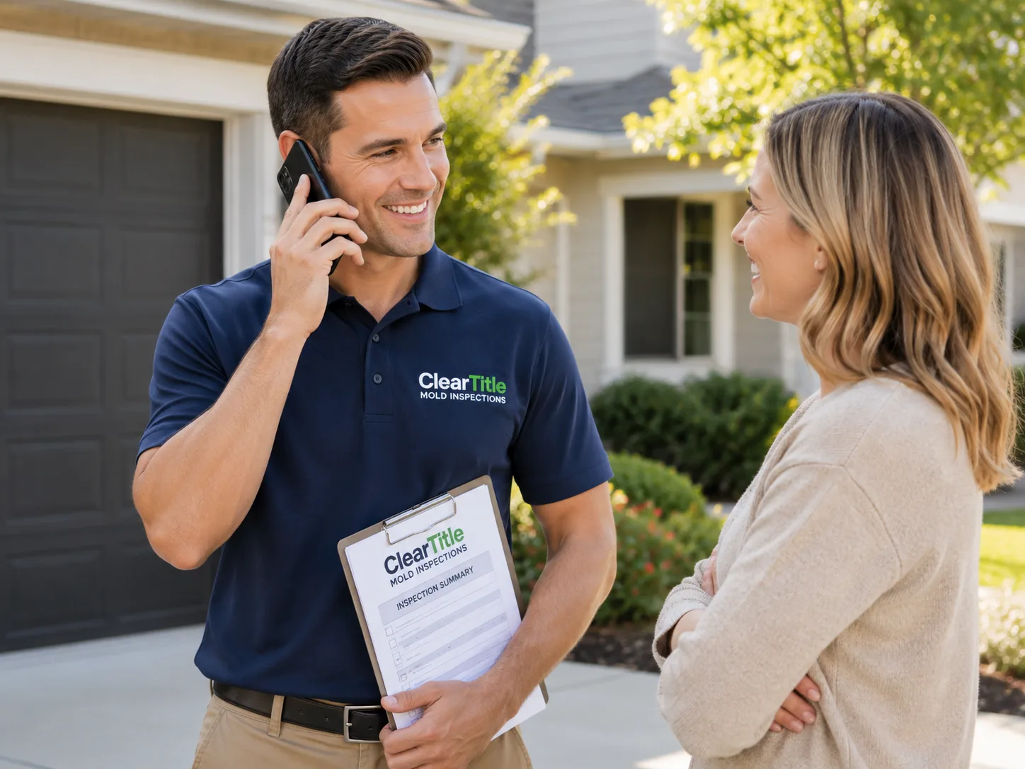 Mold Inspection For Home Sale Breckenridge, MI FAQs
